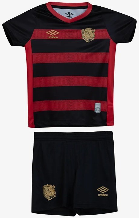 Kit infantil I Sport Recife 2024 Umbro oficial 